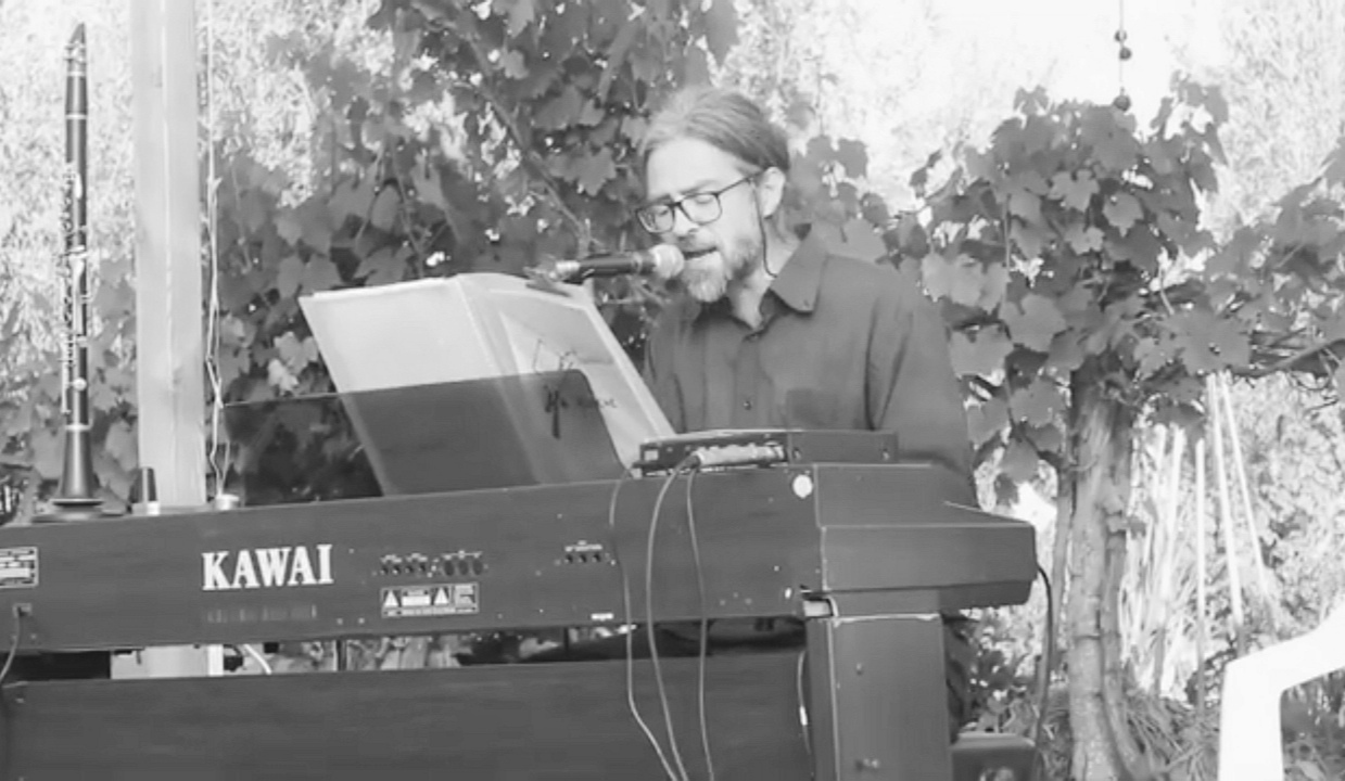 Marco Rosati live al piano